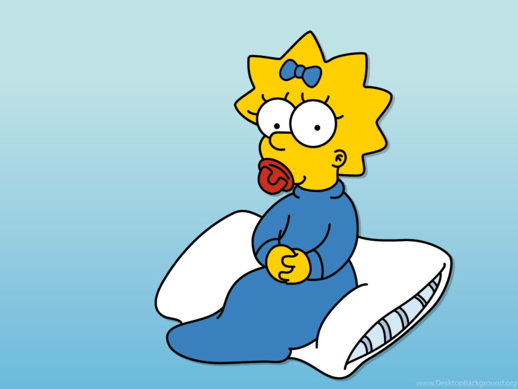 Os Simpsons maggie