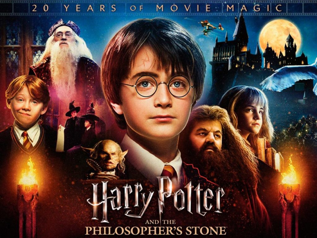 Harry Potter e a Pedra Filosofal: elenco e onde assistir online